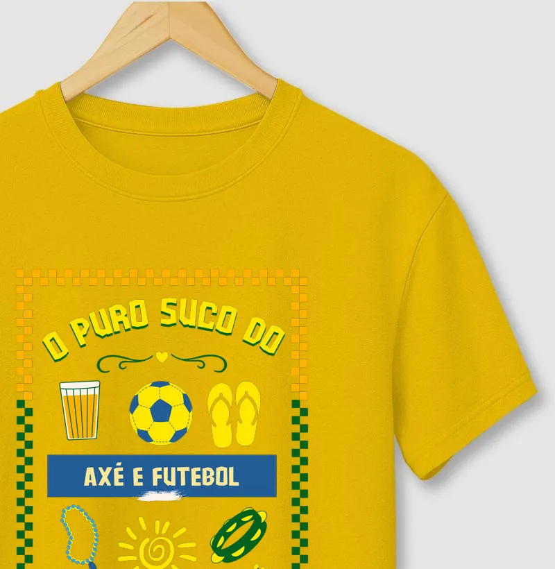 Axé e futebol