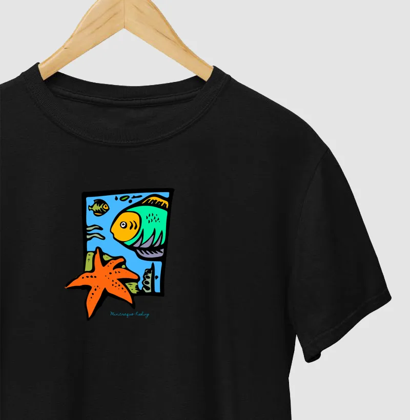Minicraque Fishing - Nemo - Camiseta