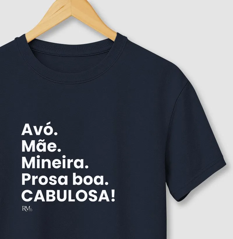 Avó. Mãe. Mineira. Prosa boa. CABULOSA!