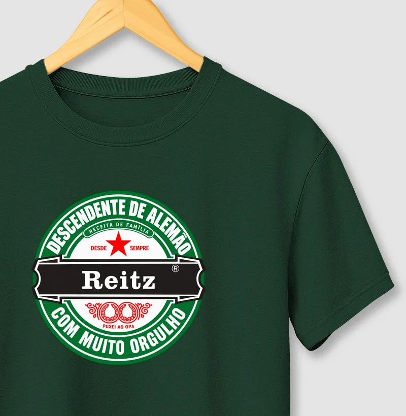 Reitz - Camiseta