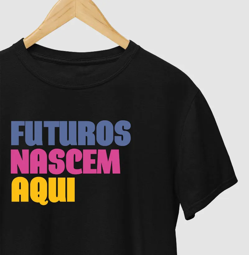 Futuros nascem aqui