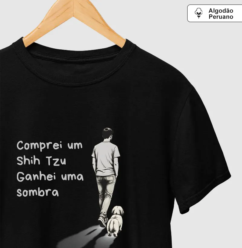 Comprei um Shih Tzu ganhei uma sombra