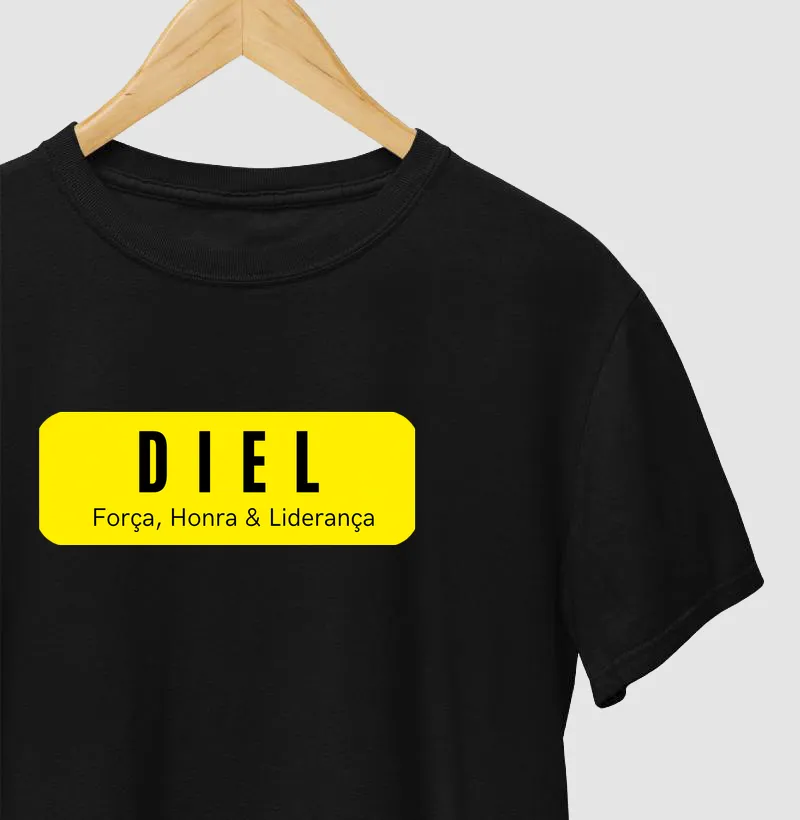 Diel — Força, Honra & Liderança - Camiseta