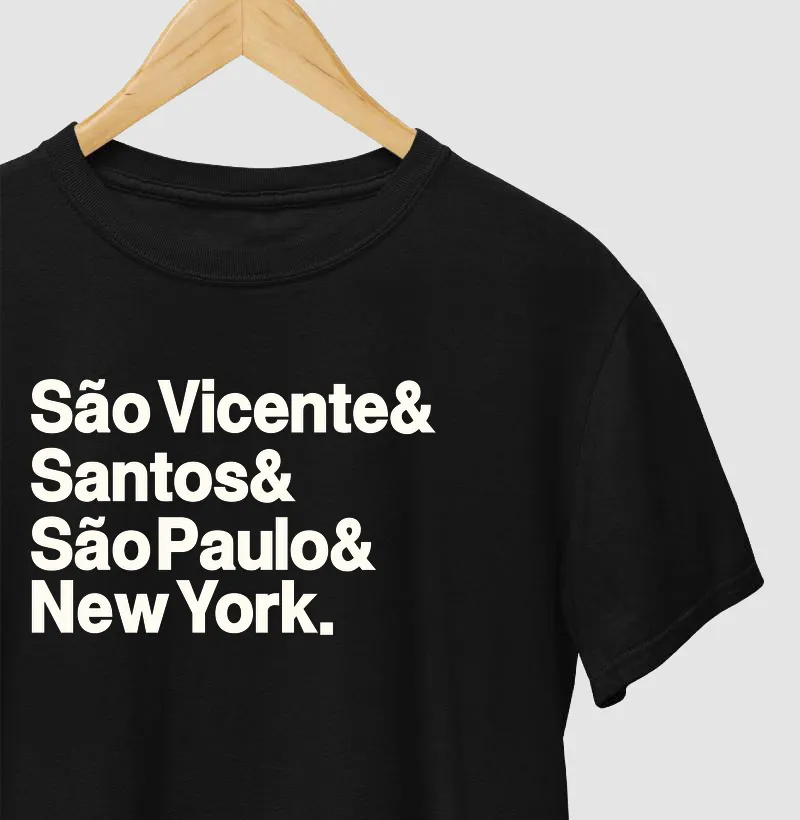 São Vicente & Santos & São Paulo & Ny.
