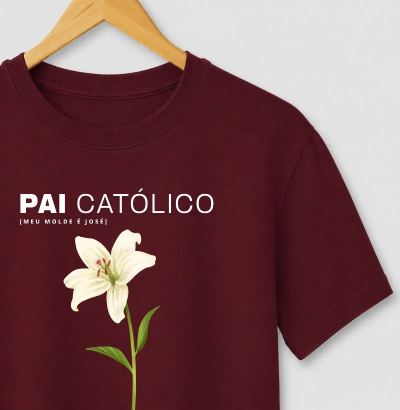 Pai Católico, meu molde é José!