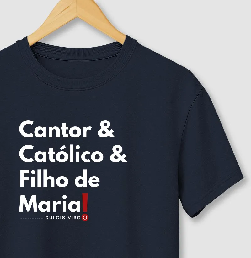 "Cantor" Filho de Maria!