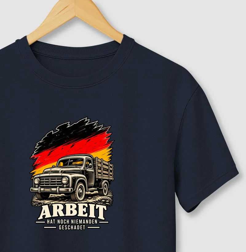 Arbeit hat noch niemandem geschadet