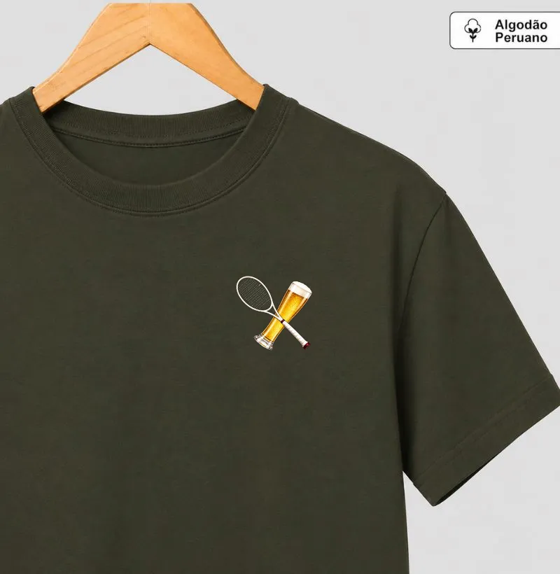DUPLA - Camiseta Algodão Peruano