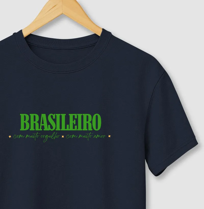 Camiseta Brasileiro
