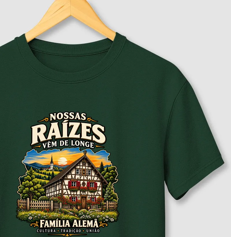 Nossas raízes vêm de longe — Família Alemã