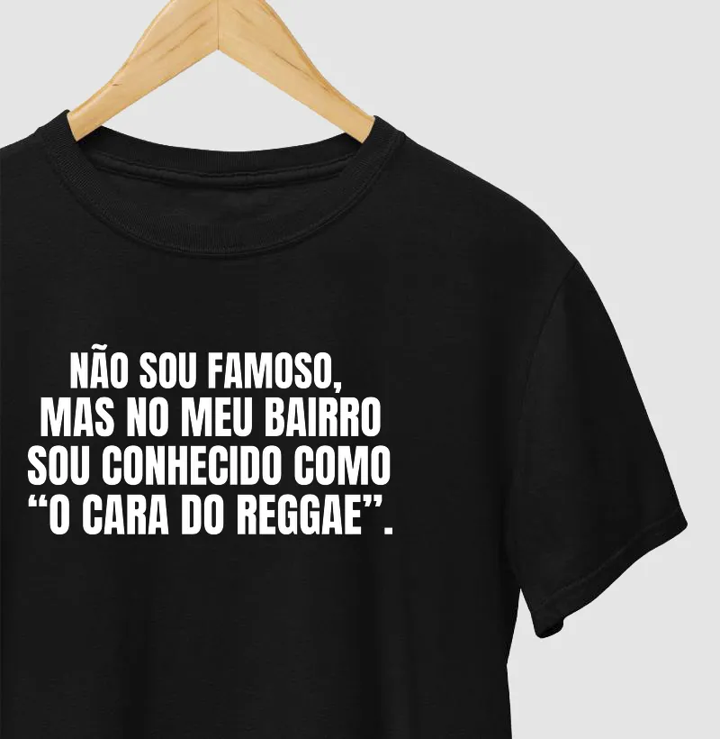 O cara do Reggae