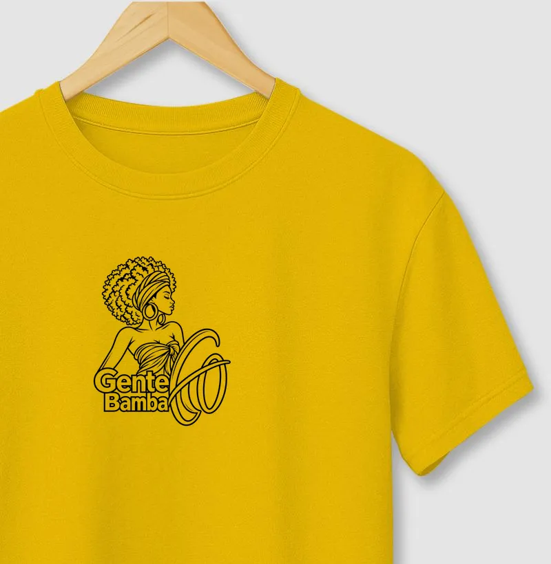 Gente Bamba - Negritude II - Camiseta