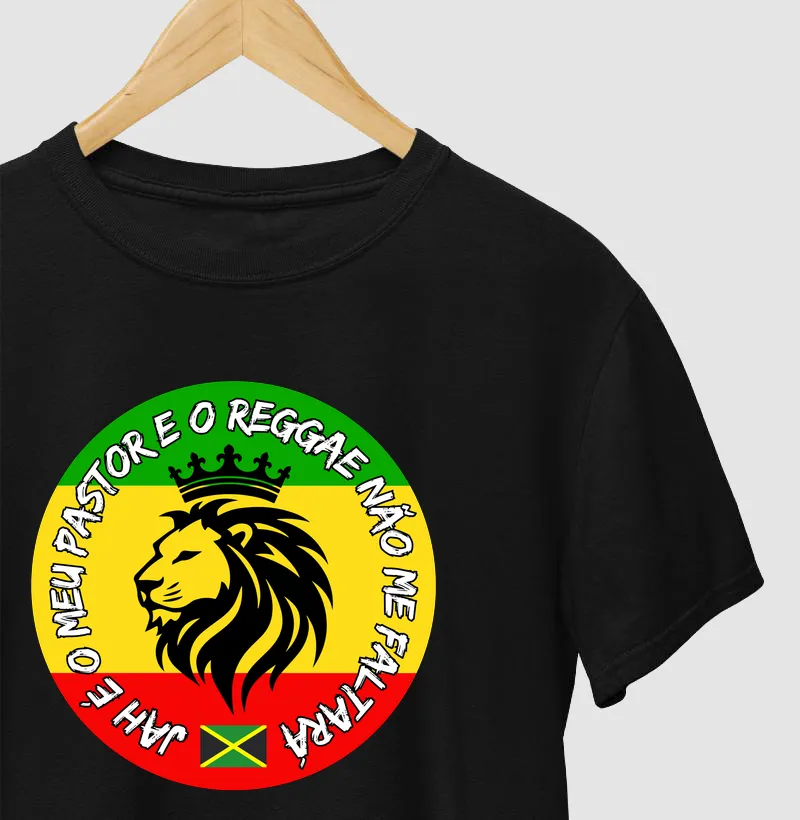 Jah é o meu pastor e o Reggae não me faltará