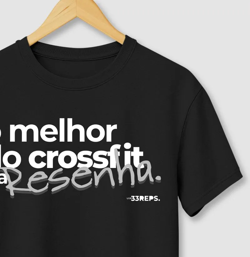 Melhor do Crossfit é a Resenha