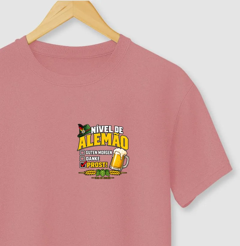 Nível de Alemão Prost Mini - Camiseta