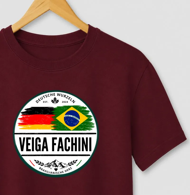 Veiga Fachini  - Camiseta