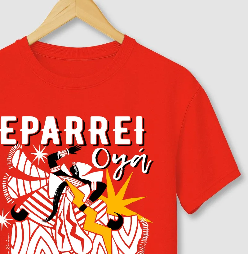 EPARREI OYÁ - VERMELHO