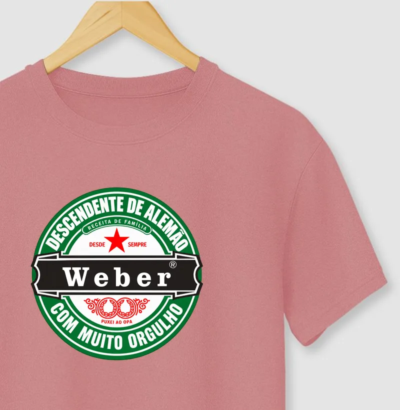 Weber  - Camiseta