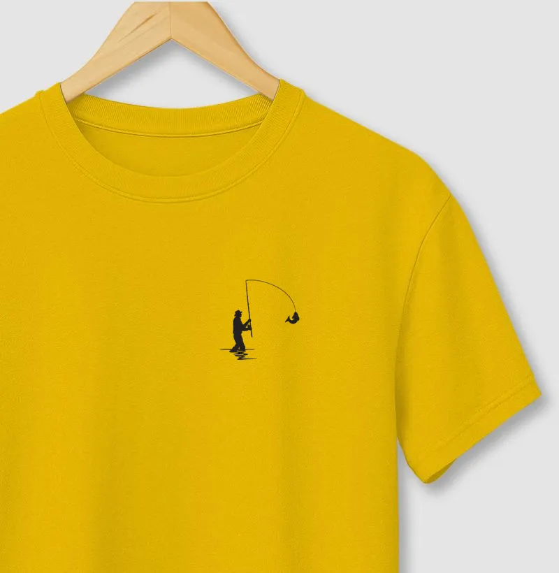 Minicraque Fishing -Pescador - Camiseta