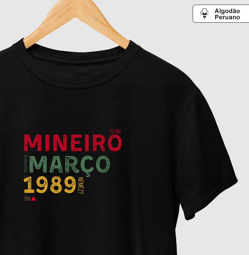 Os mió mineiro - MARÇO de 1989