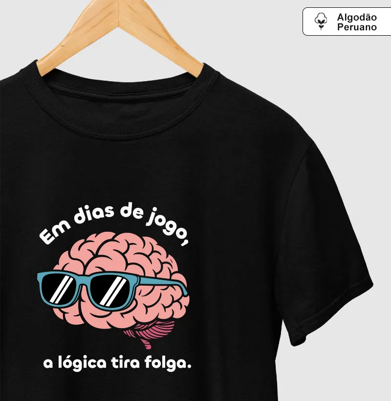 Em dia de jogo, a lógica tira folga