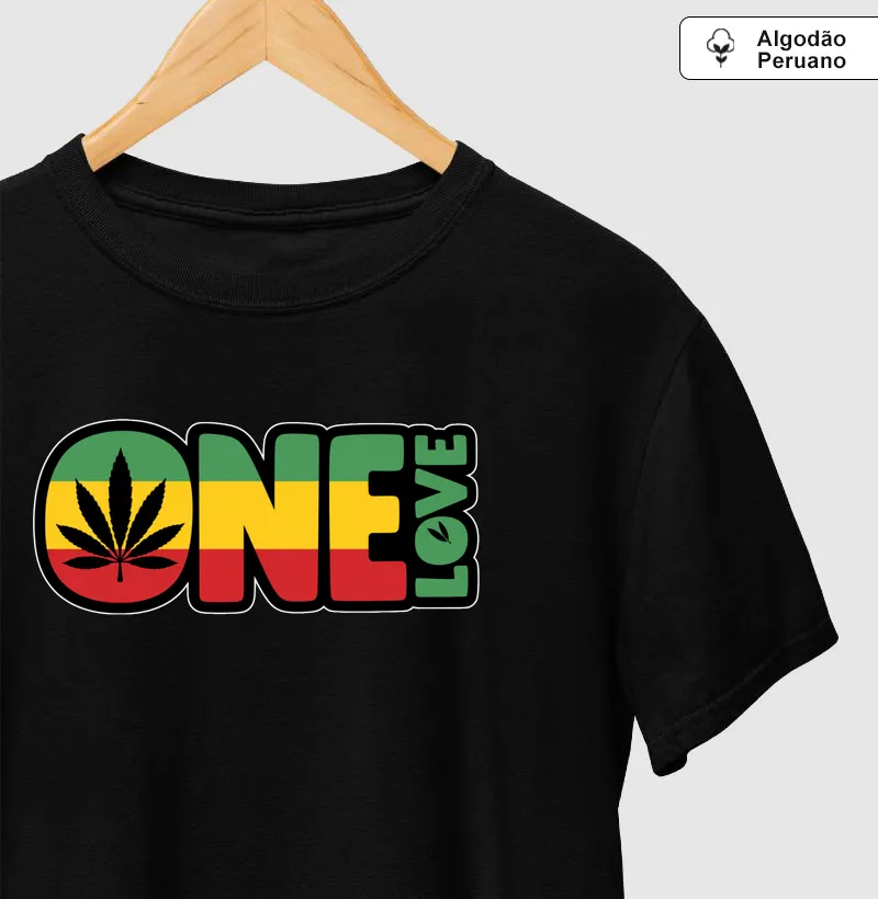 One Love II - Camiseta Algodão Peruano