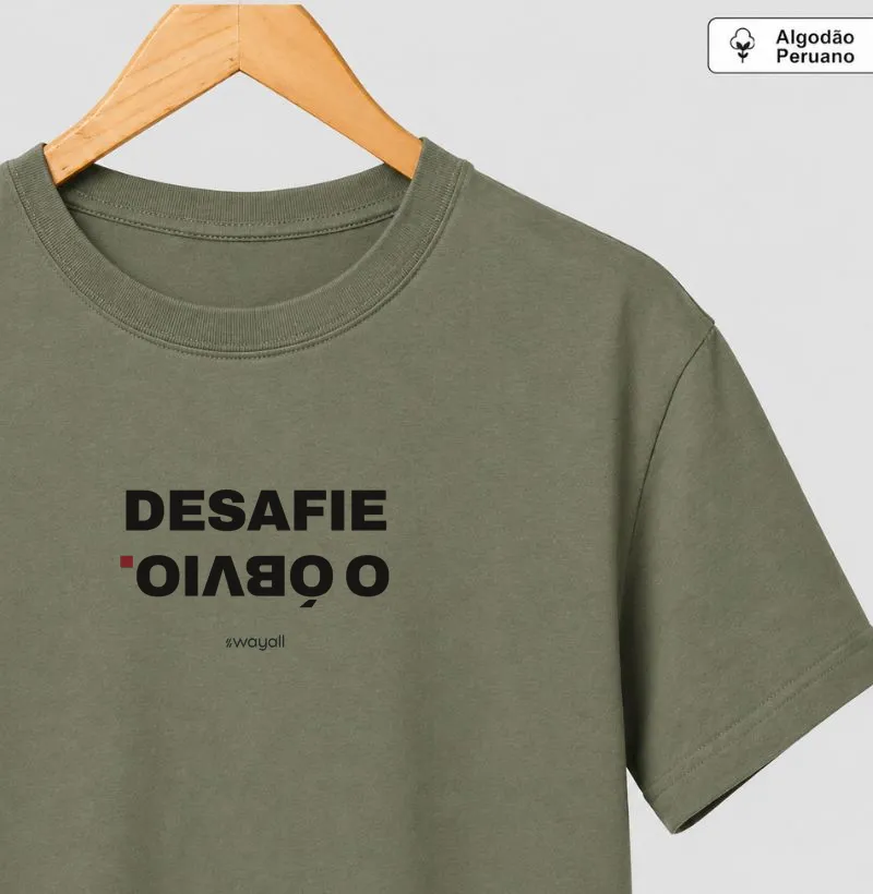 Desafie o óbvio