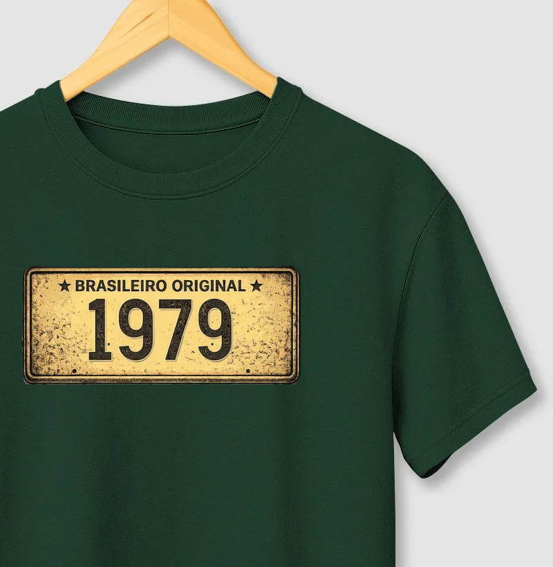 BRASILEIRO PLACA AMARELA 1979