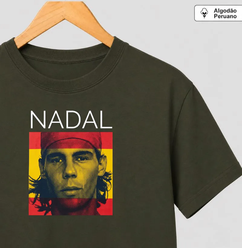 HÉROE NACIONAL - Camiseta Algodão Peruano