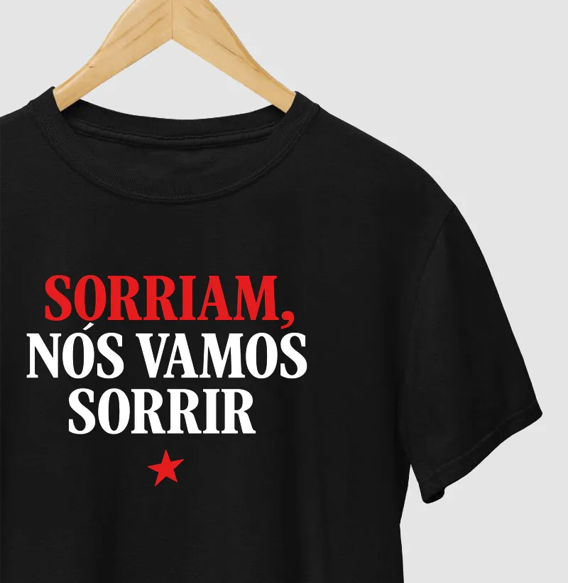 Sorriam 2 - Camiseta