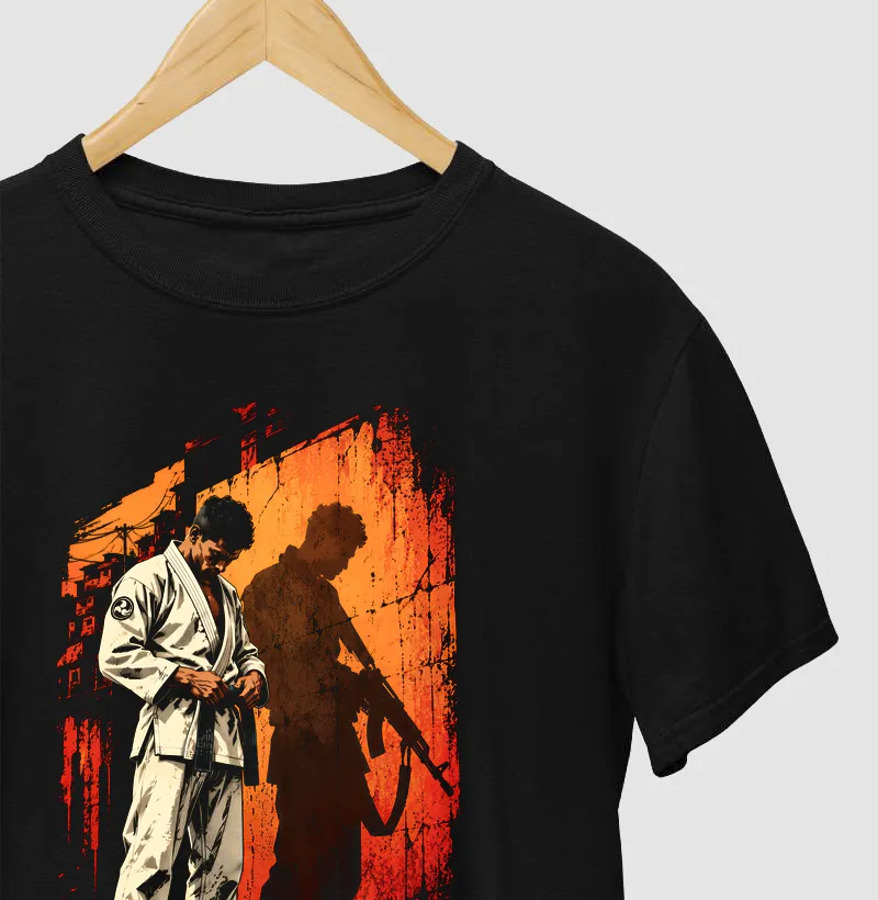 OUTRO CAMINHO - BJJ - Camiseta