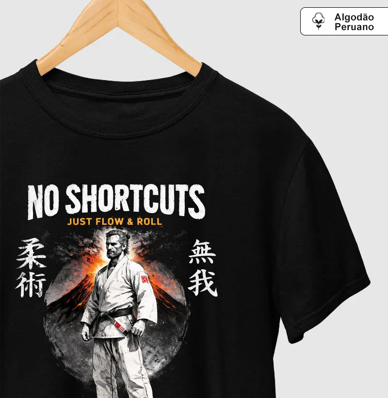 No Shortcuts - Just Flow and Roll -AP