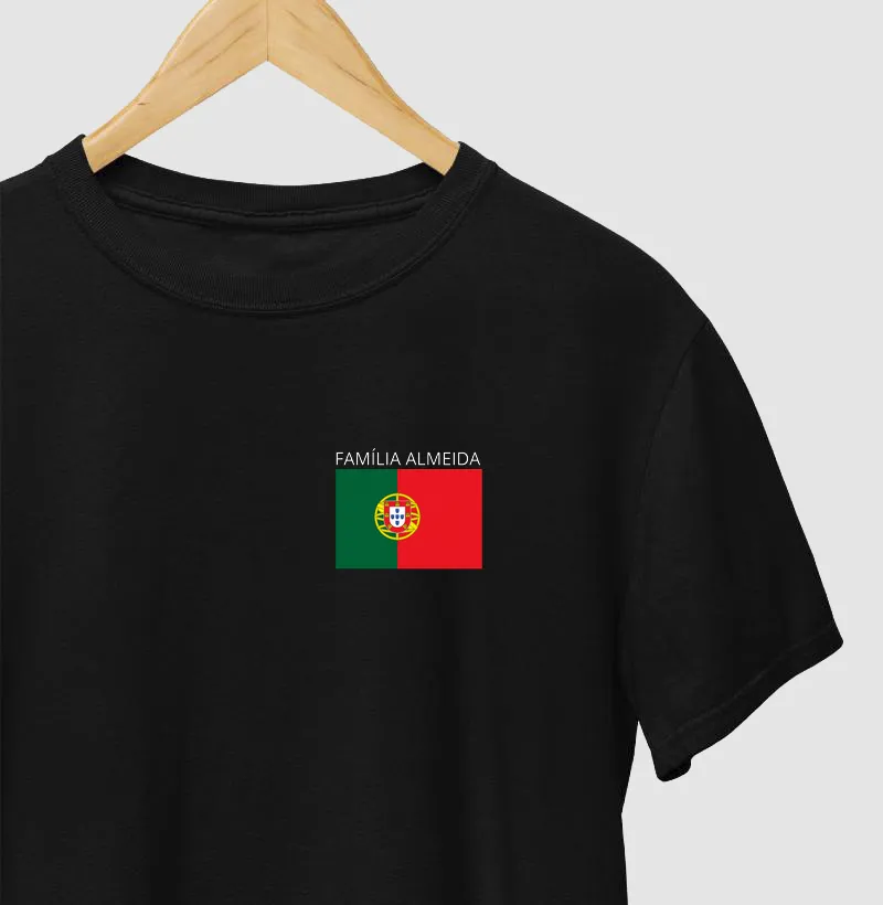 Família Almeida Bandeira Bolso 