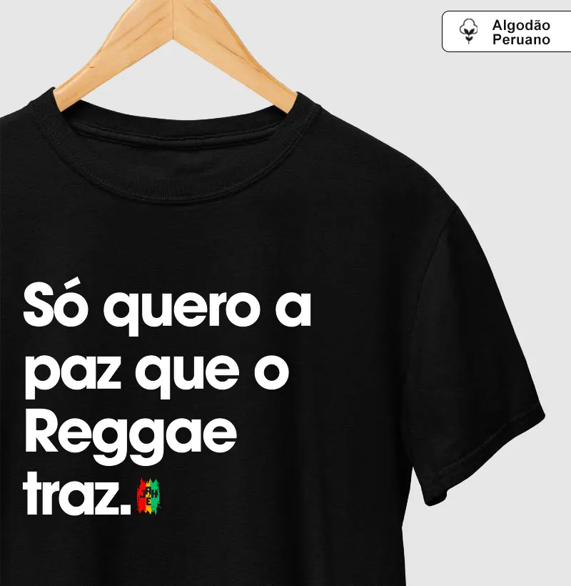 Só quero a paz que o Reggae traz