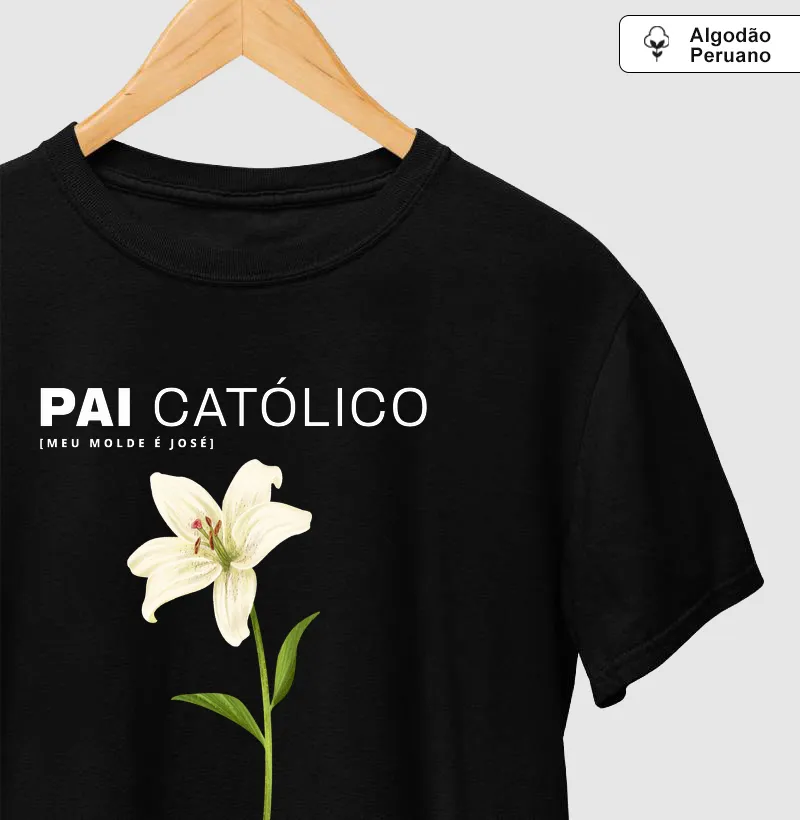 Pai Católico, meu molde é José!