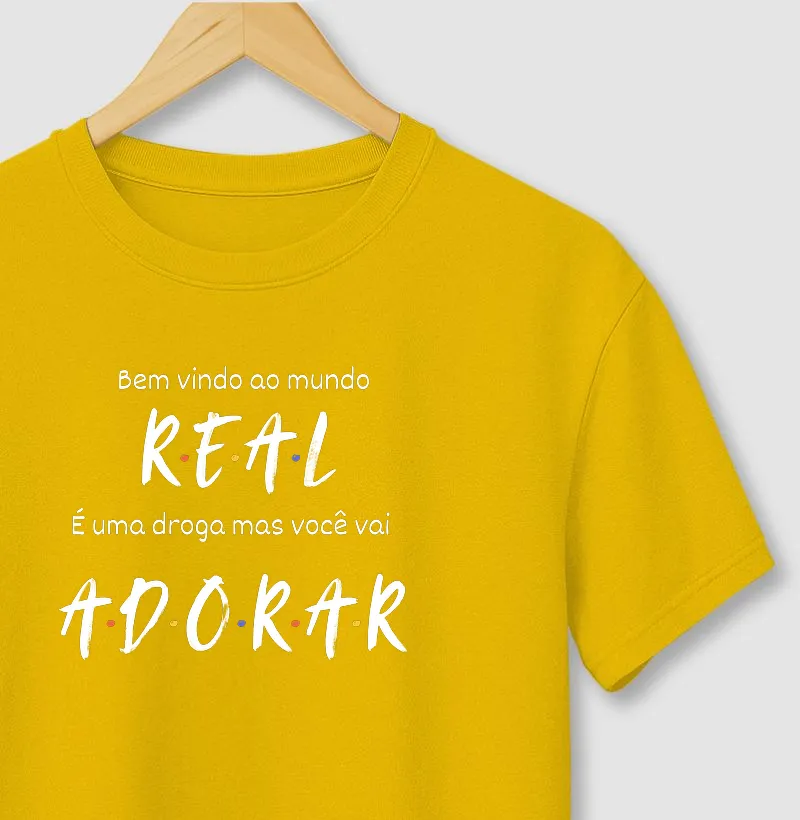 Camiseta vida real