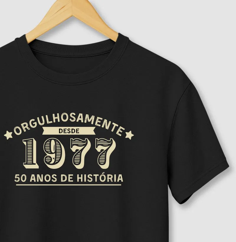 ORGULHOSAMENTE 1977 50 ANOS