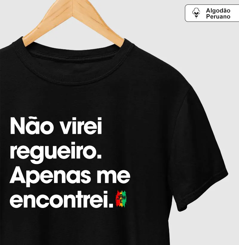 Apenas me encontrei