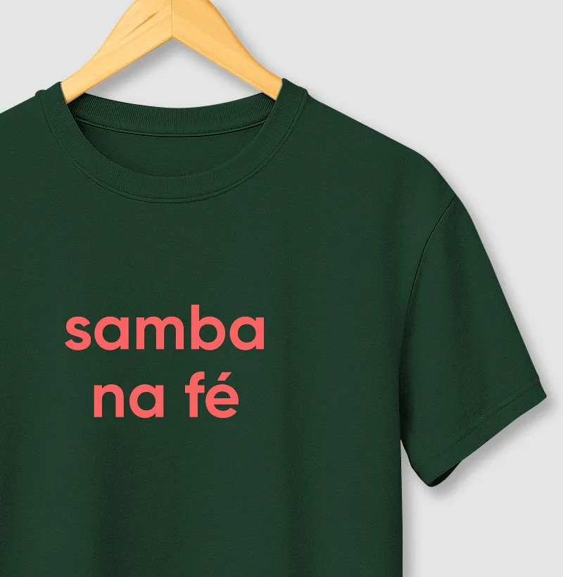 Camiseta Samba na Fé