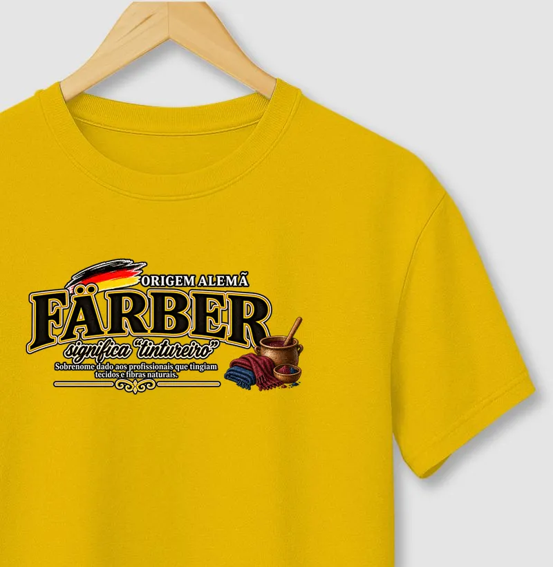 Färber  - Camiseta
