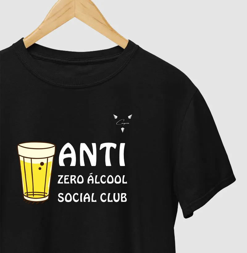 "Anti zero álcool"