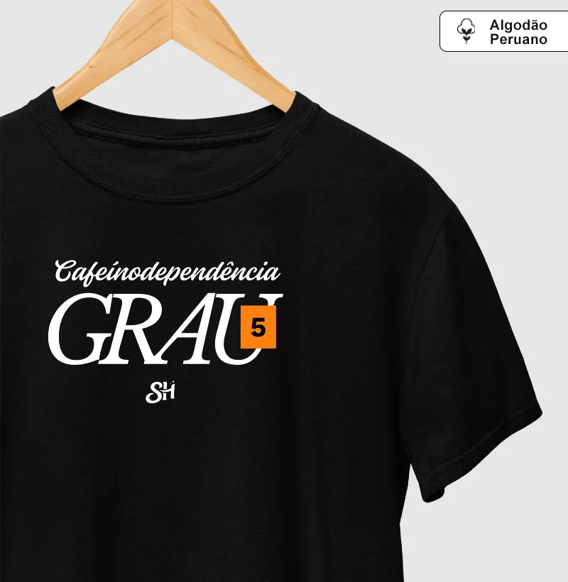 cafeínodependência grau 5