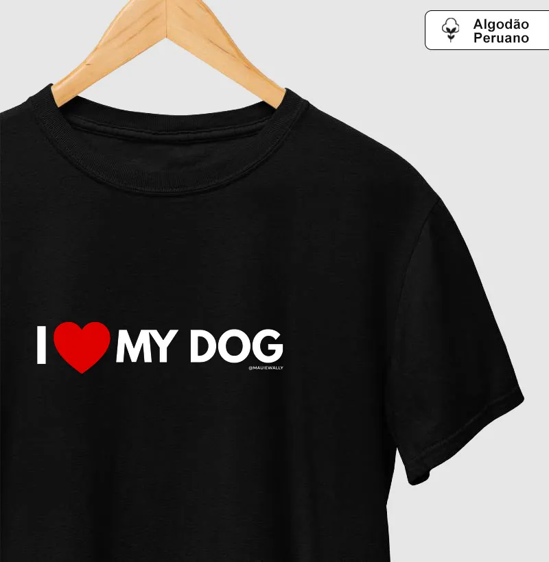 I LOVE MY DOG dk