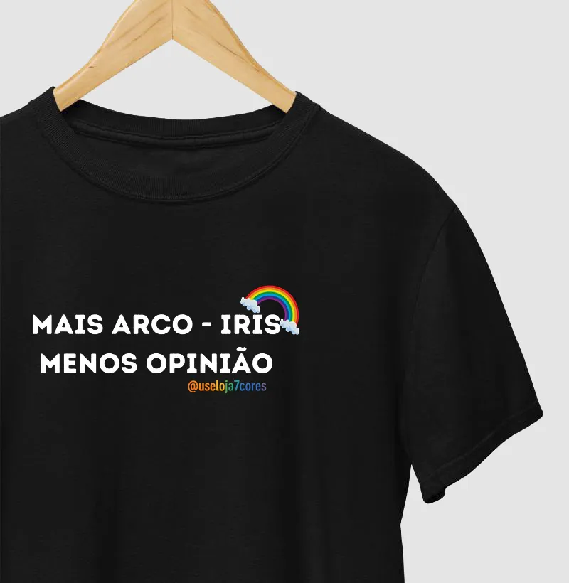 MAIS ARCO - IRIS MENOS OPINIÃO