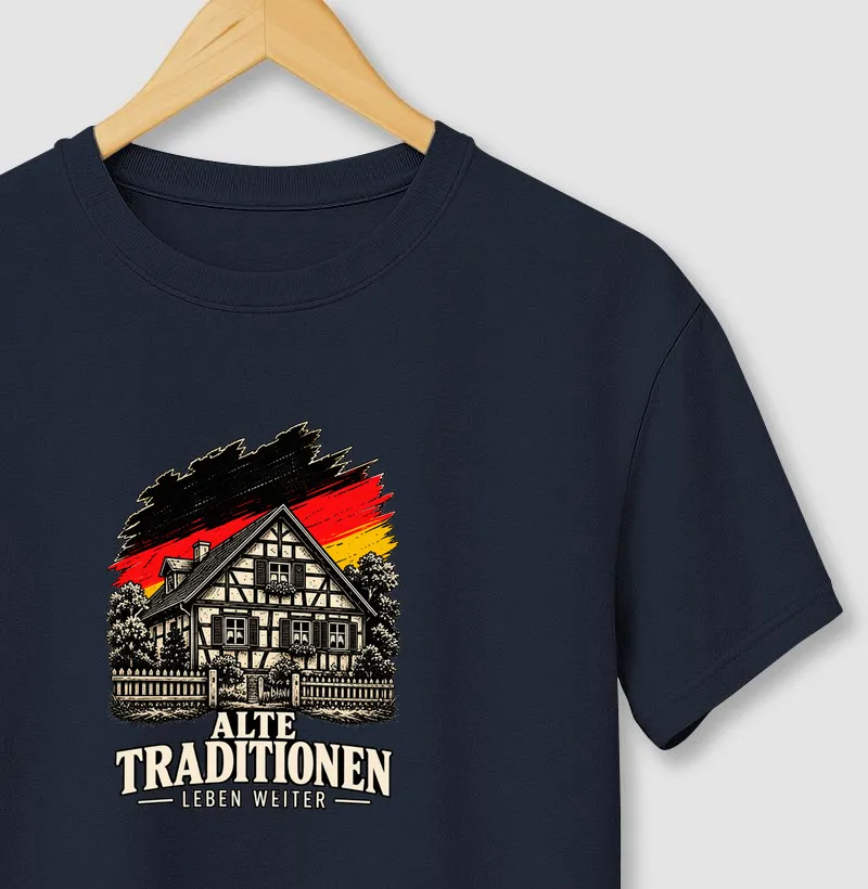 Alte Traditionen leben weiter - Camiseta