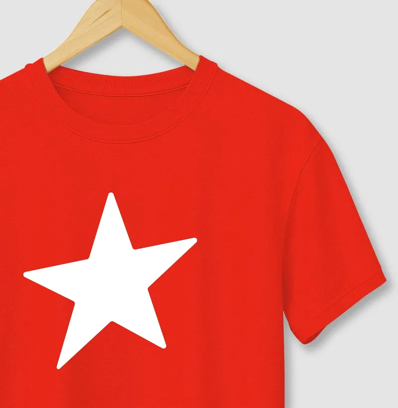 Estrela da sorte - Camiseta