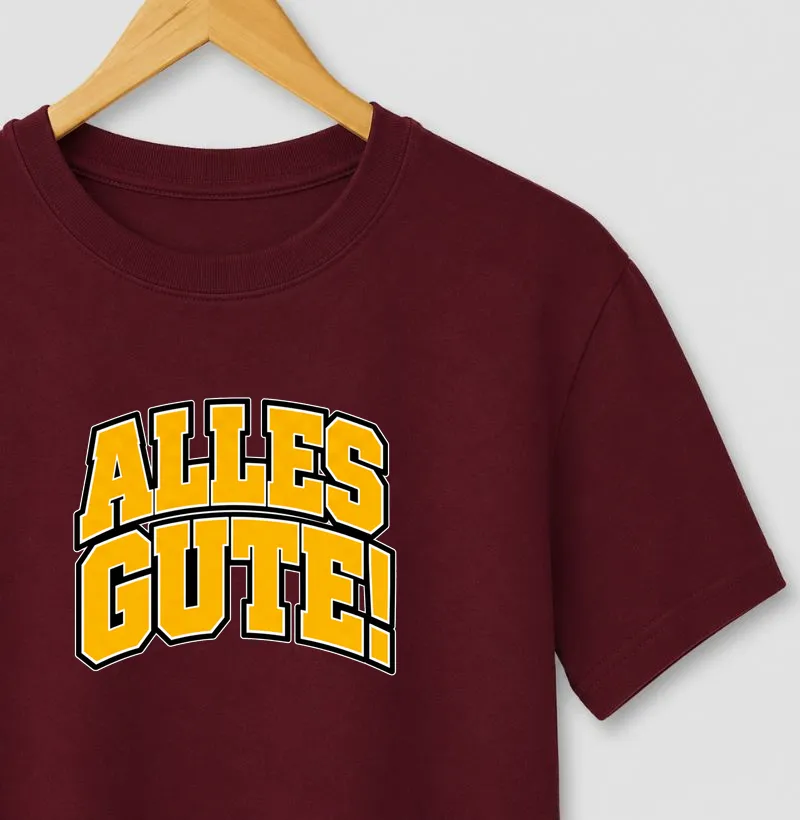 Alles Gute!