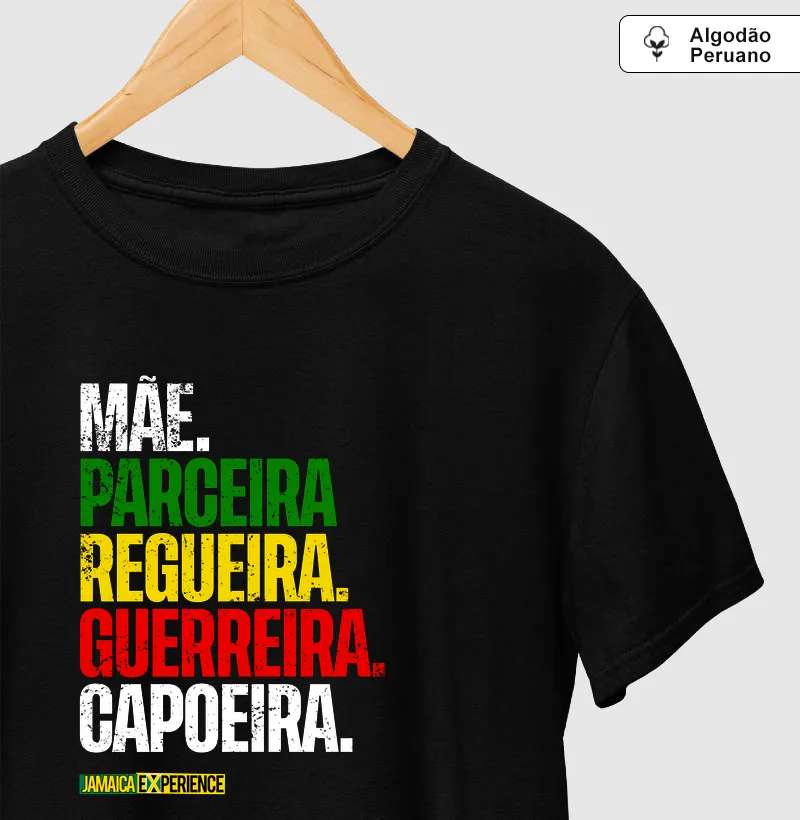 Mãe Regueira… Capoeira.