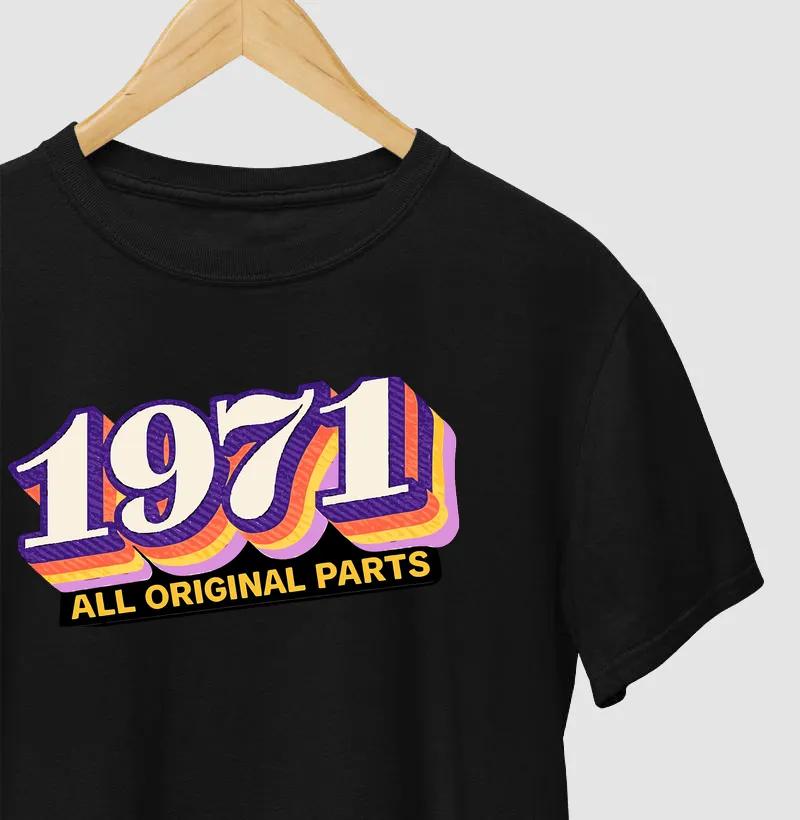 1971 ALL ORIGINAL PARTS