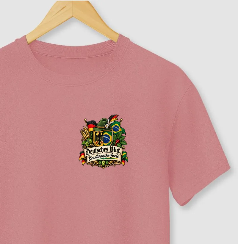 Sangue Alemão Alma Brasileira Mini - Camiseta